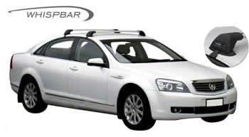 Yakima Whispbar Holden Statesman Roof Racks